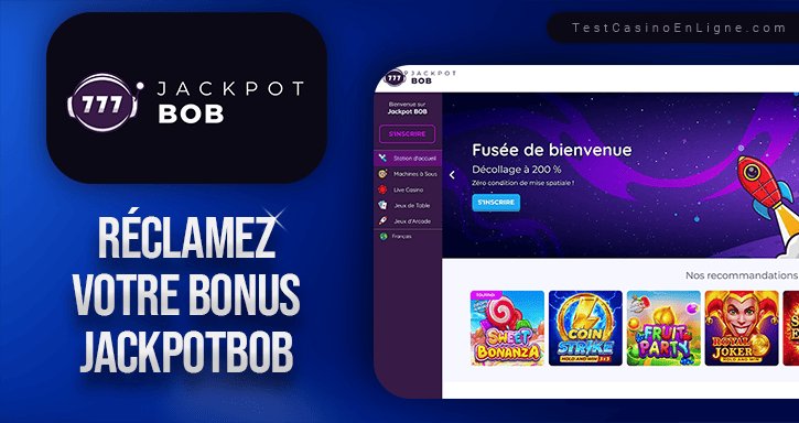 Bob jackpot - Le Jackpot Bob Casino : Un Bonus Sans Dépôt Pour Les Joueurs Français Bob jackpot - Le Jackpot Bob Casino : Un Bonus Sans Dépôt Pour Les Joueurs Français